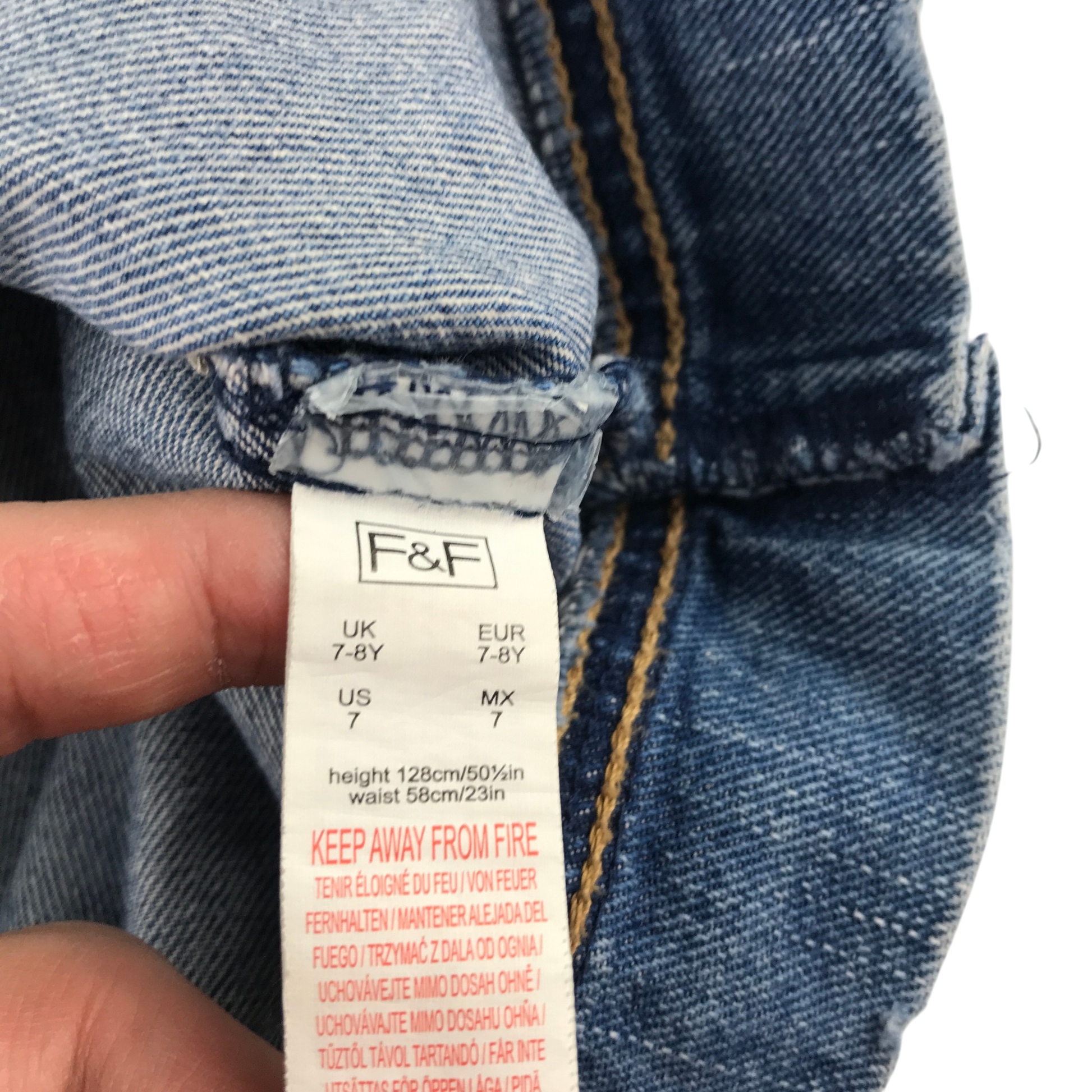 Preloved F&F dress for kids