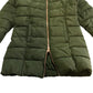 Mountain Warehouse Jacket Age 7 Khaki Green Water resistant Parka