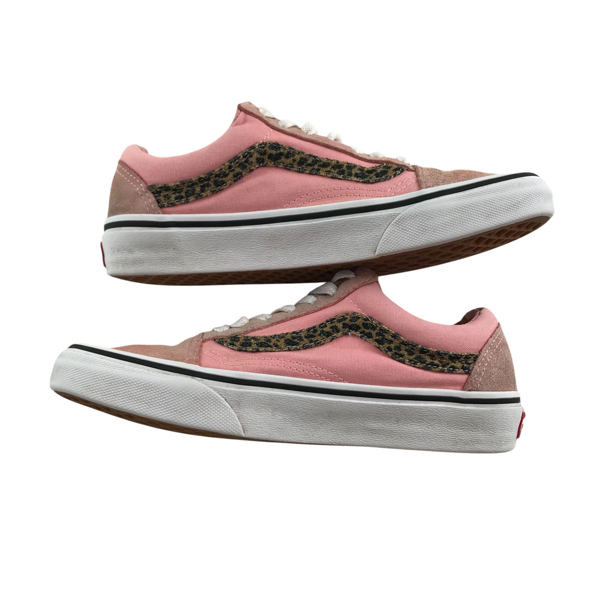 Pink vans size 3 hotsell