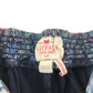 Fatface trouser 10-11 years blue ocean themed graphic print cotton