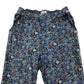 Fatface trouser 10-11 years blue ocean themed graphic print cotton