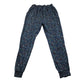 Fatface trouser 10-11 years blue ocean themed graphic print cotton