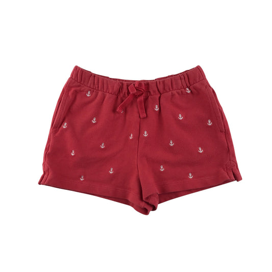 Ralph Lauren shorts 5-6 years red sea anchor print