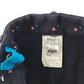 Decathlon trouser 11-12 years navy equestrian with triangle pattern design