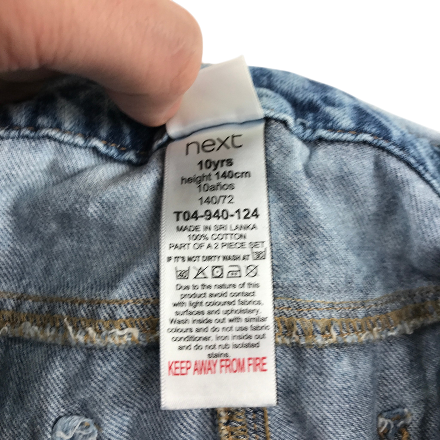 Preloved Next dress for kids