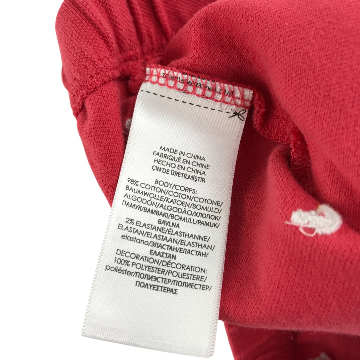 Ralph Lauren shorts 5-6 years red sea anchor print