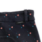 Decathlon trouser 11-12 years navy equestrian with triangle pattern design