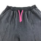 River Island Jogger 11-12 years light grey with pint draw strings jersey material cotton