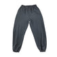 River Island Jogger 11-12 years light grey with pint draw strings jersey material cotton