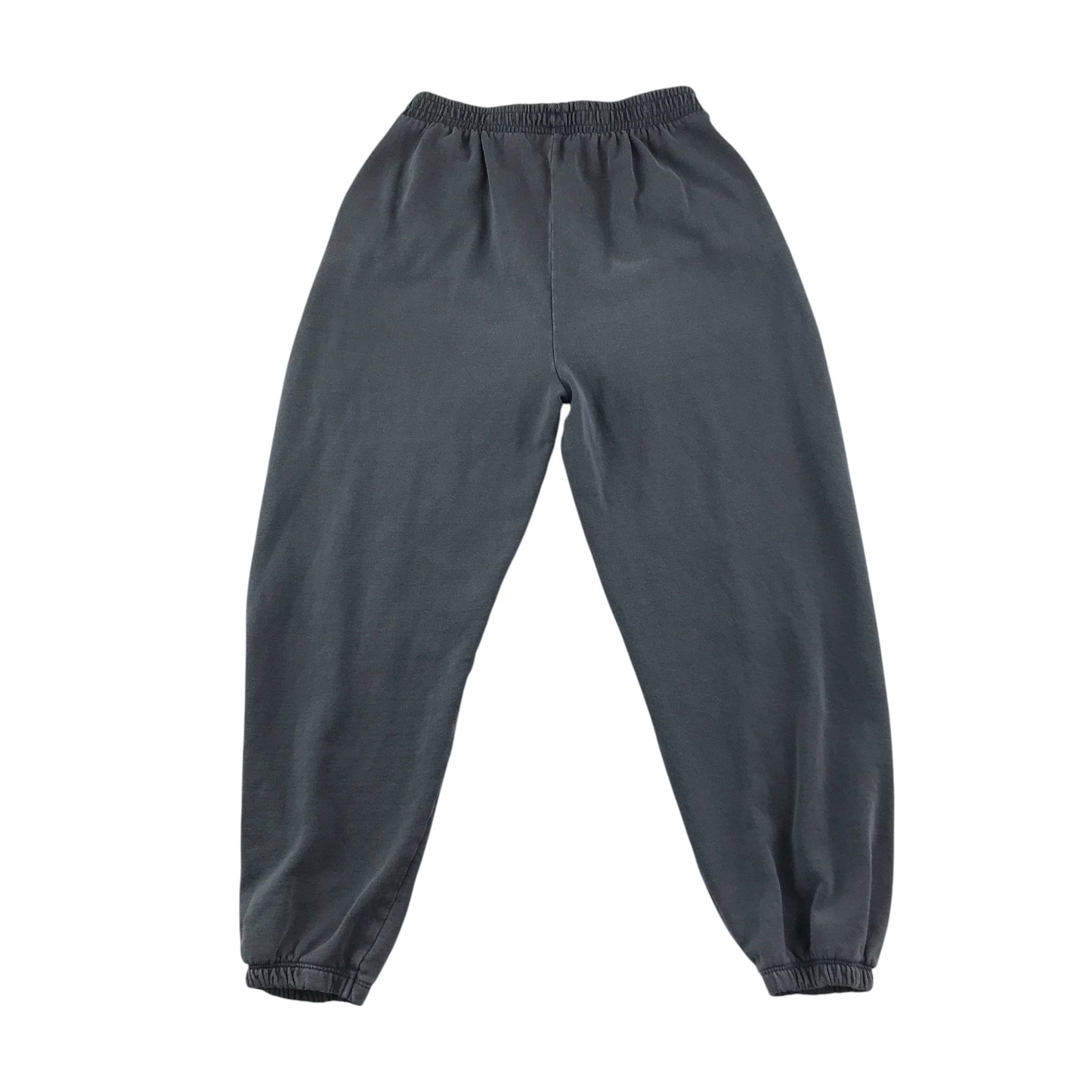 River Island Jogger 11-12 years light grey with pint draw strings jersey material cotton