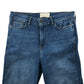 Fat Face jeans women's size M blue denim brooke bootcut