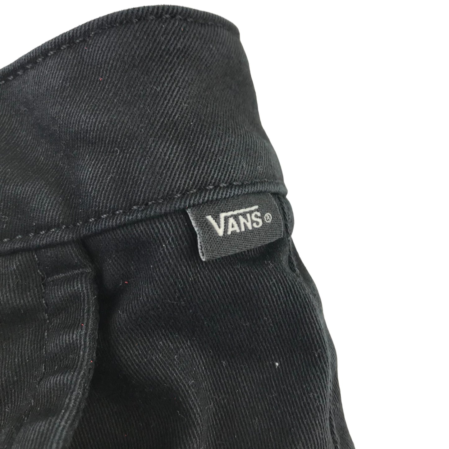 Vans Jeans Size 25in Waist Black Mama Jeans shaped waist Denim