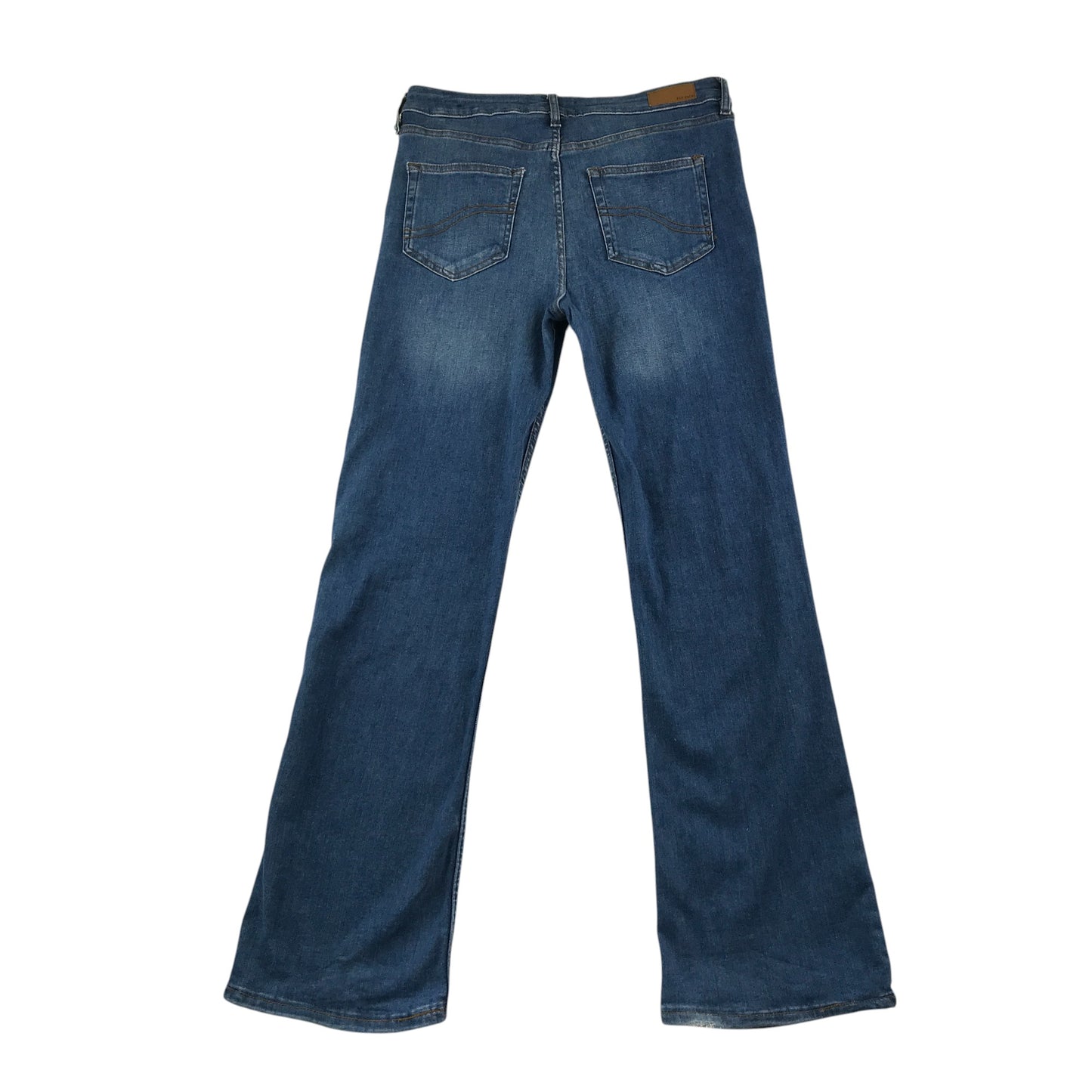 Fat Face jeans women's size M blue denim brooke bootcut