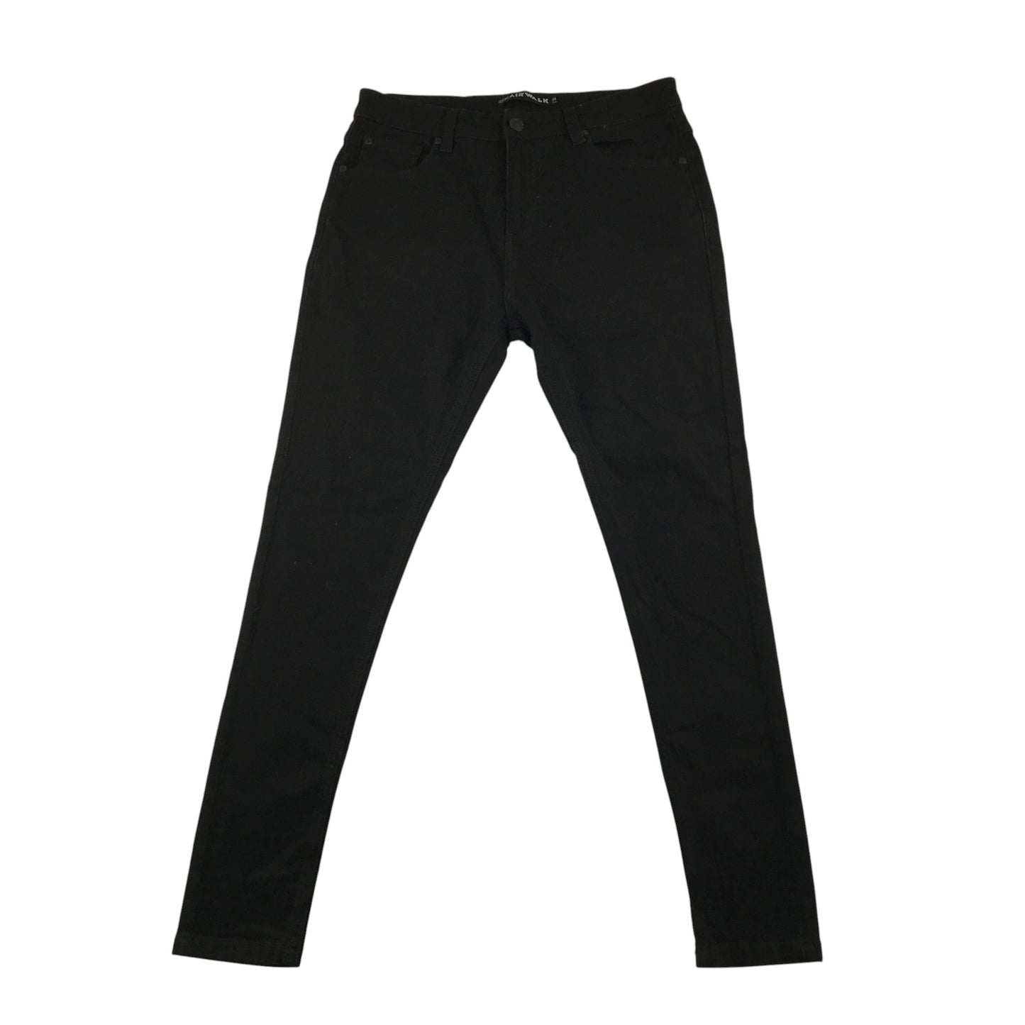 Airwalks jeans women's size 34R black denim