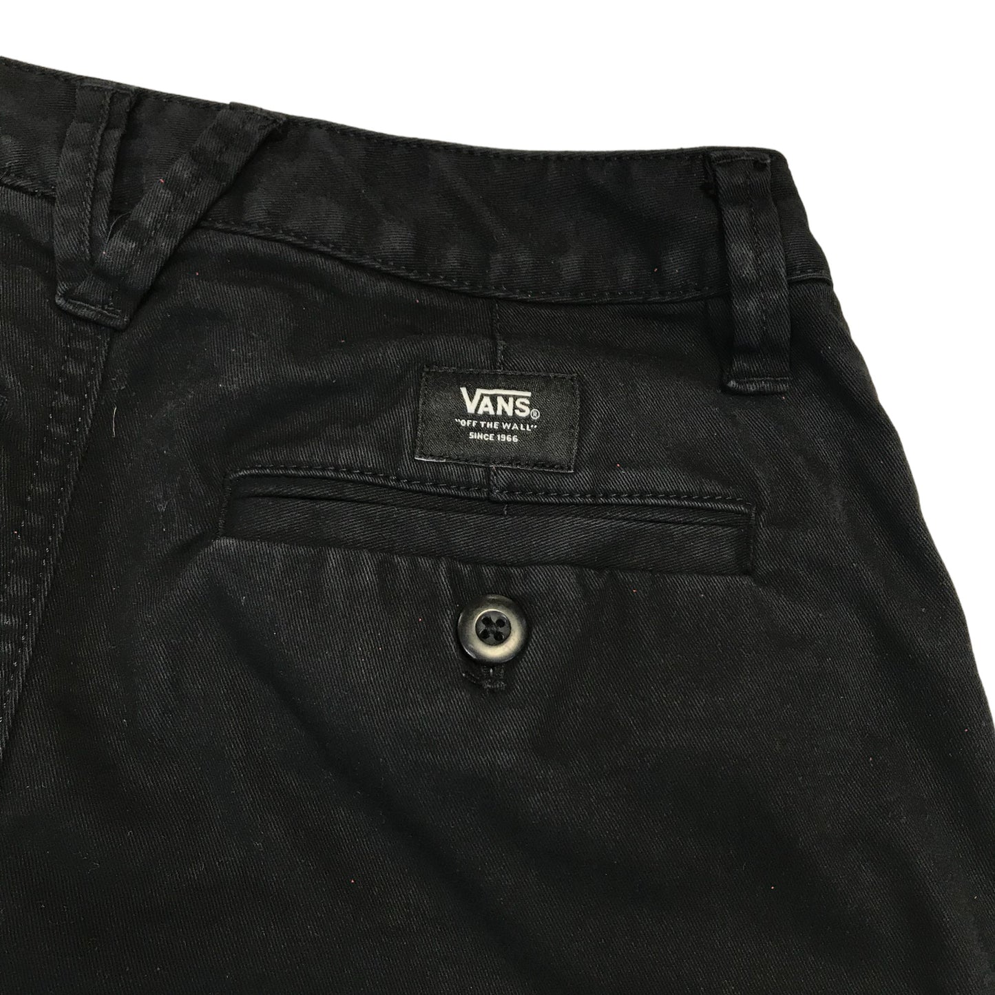 Vans Jeans Size 25in Waist Black Mama Jeans shaped waist Denim