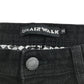 Airwalks jeans women's size 34R black denim
