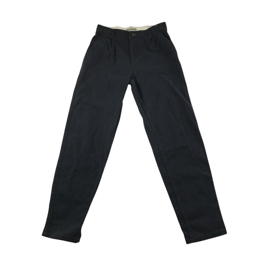 Denim co trouser men's W30 L32 navy The Stronghold smart chino style