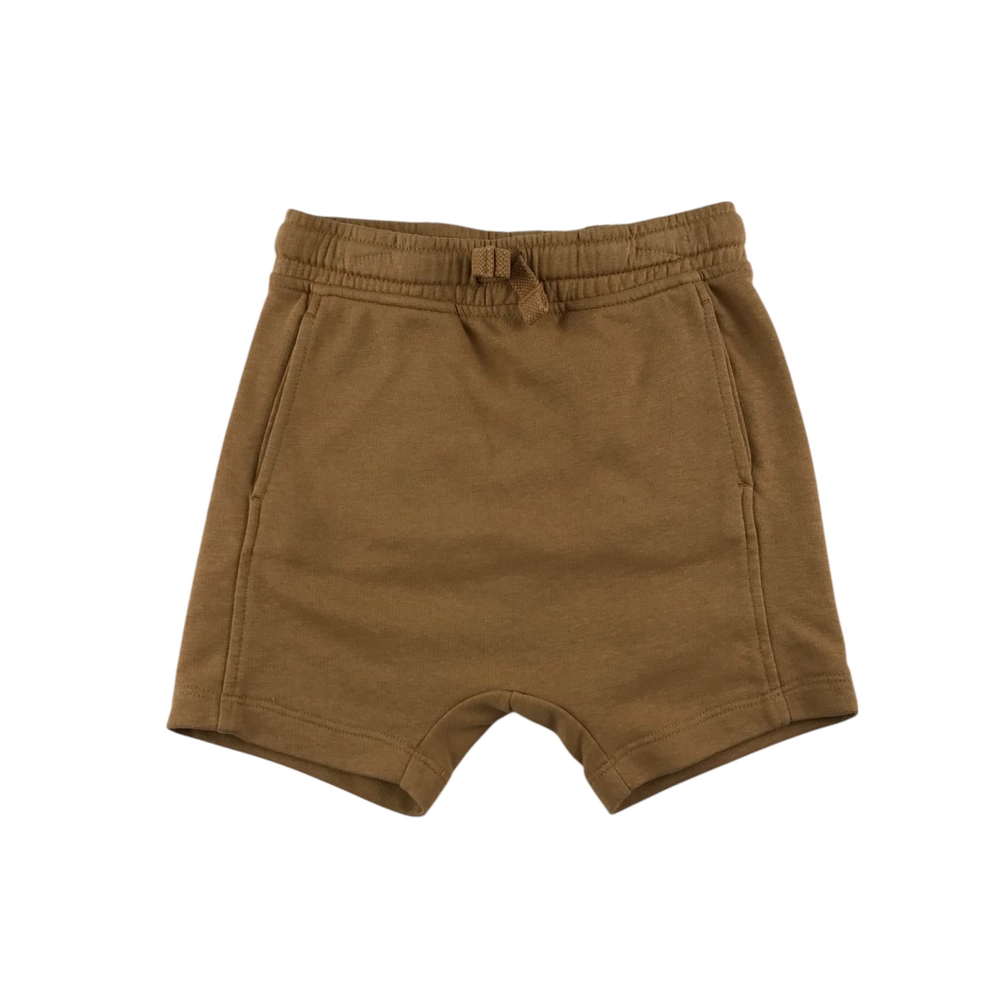 George shorts 4-5 years brown plain jersey