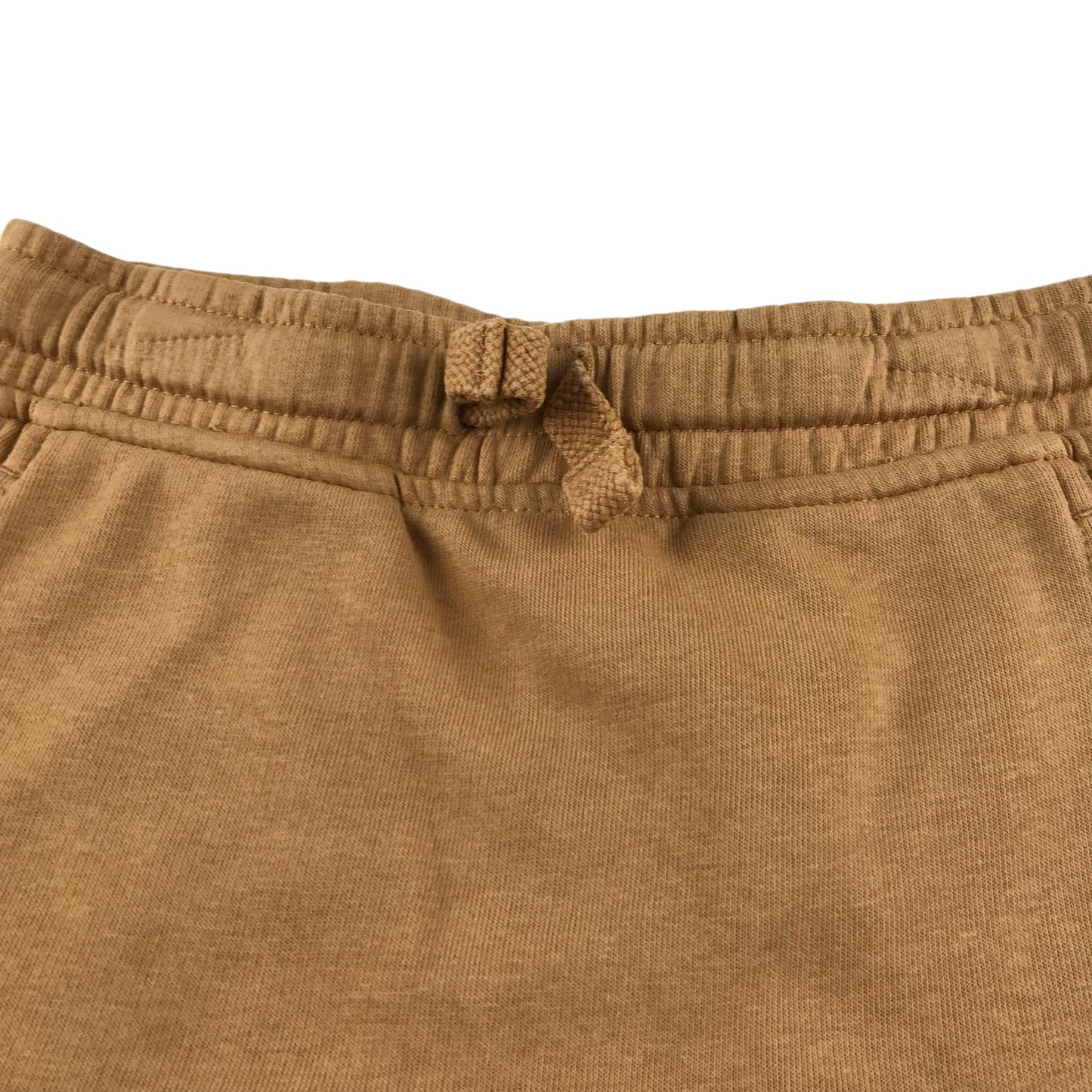 George shorts 4-5 years brown plain jersey