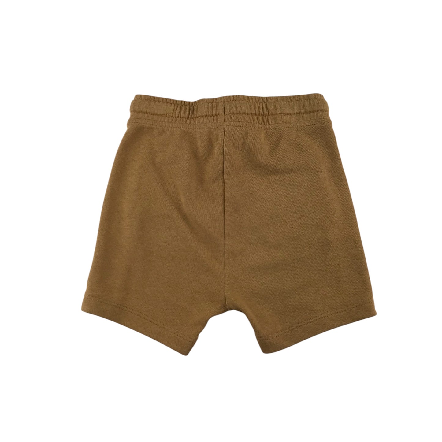 George shorts 4-5 years brown plain jersey