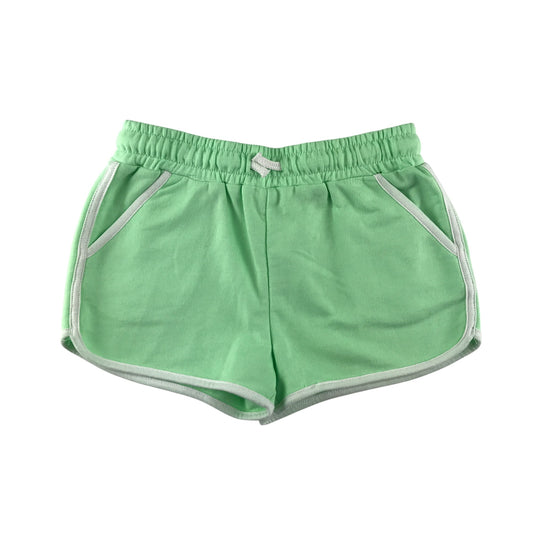 Primark shorts 7-8 years light green jersey material
