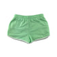 Primark shorts 7-8 years light green jersey material