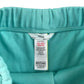 M&S shorts 8-9 years aqua blue jersey material cotton