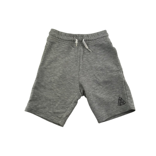 Next shorts 5-6 years grey plain jersey