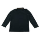 Tu polo shirt 6-7 years black embroidered car pattern long sleeve