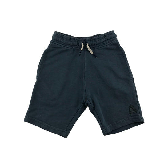 Next shorts 5-6 years blue plain jersey