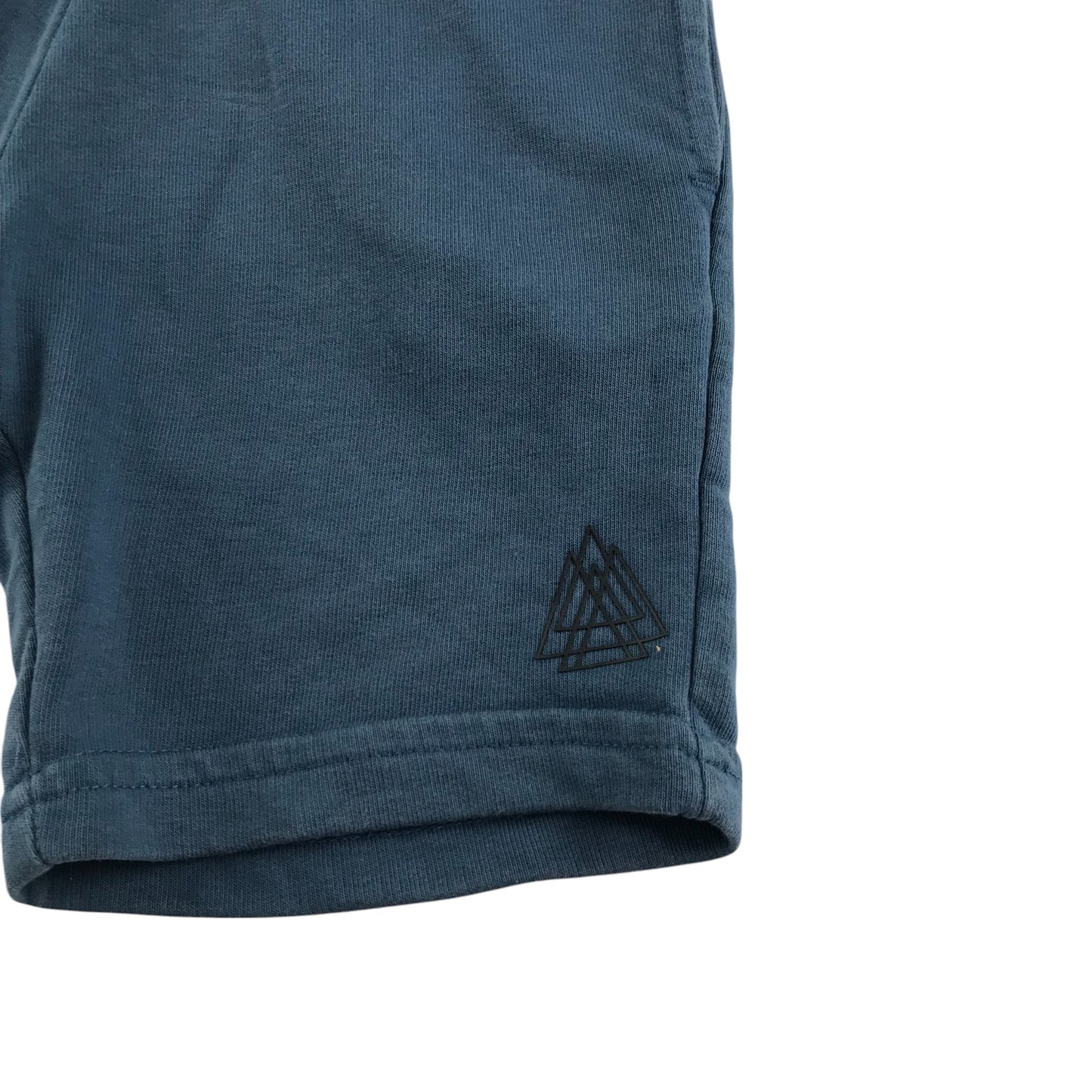 Next shorts 5-6 years blue plain jersey