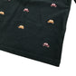 Tu polo shirt 6-7 years black embroidered car pattern long sleeve