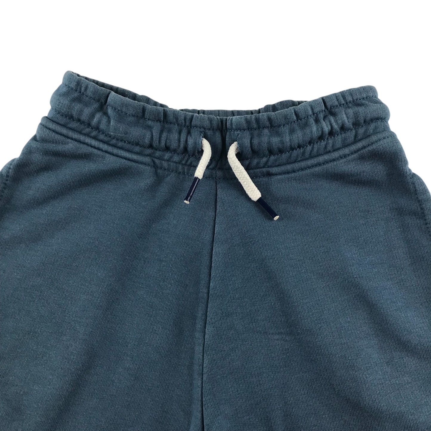 Next shorts 5-6 years blue plain jersey