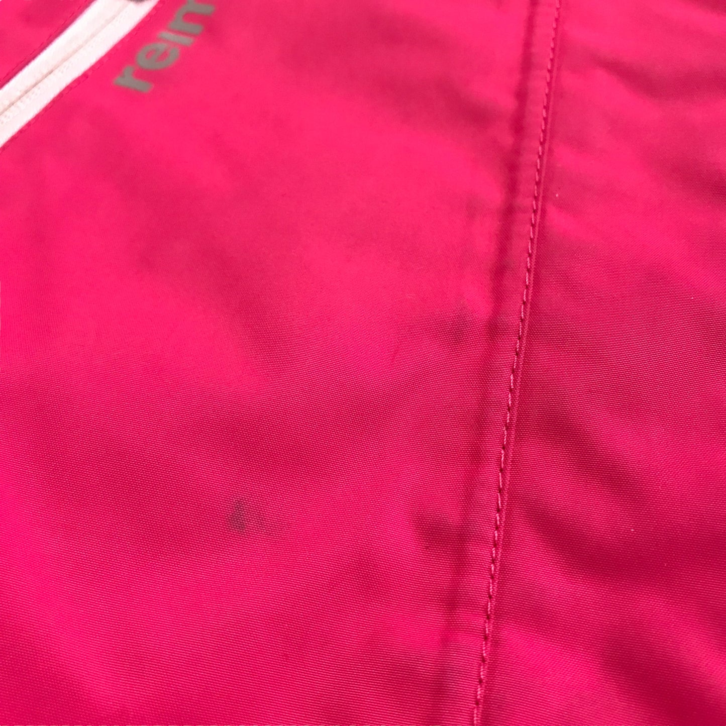 Reima Jacket Age 9-10 Pink Water Resistant Hard Shell