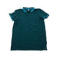 Tu polo shirt 12-13 years blue with strips on collar
