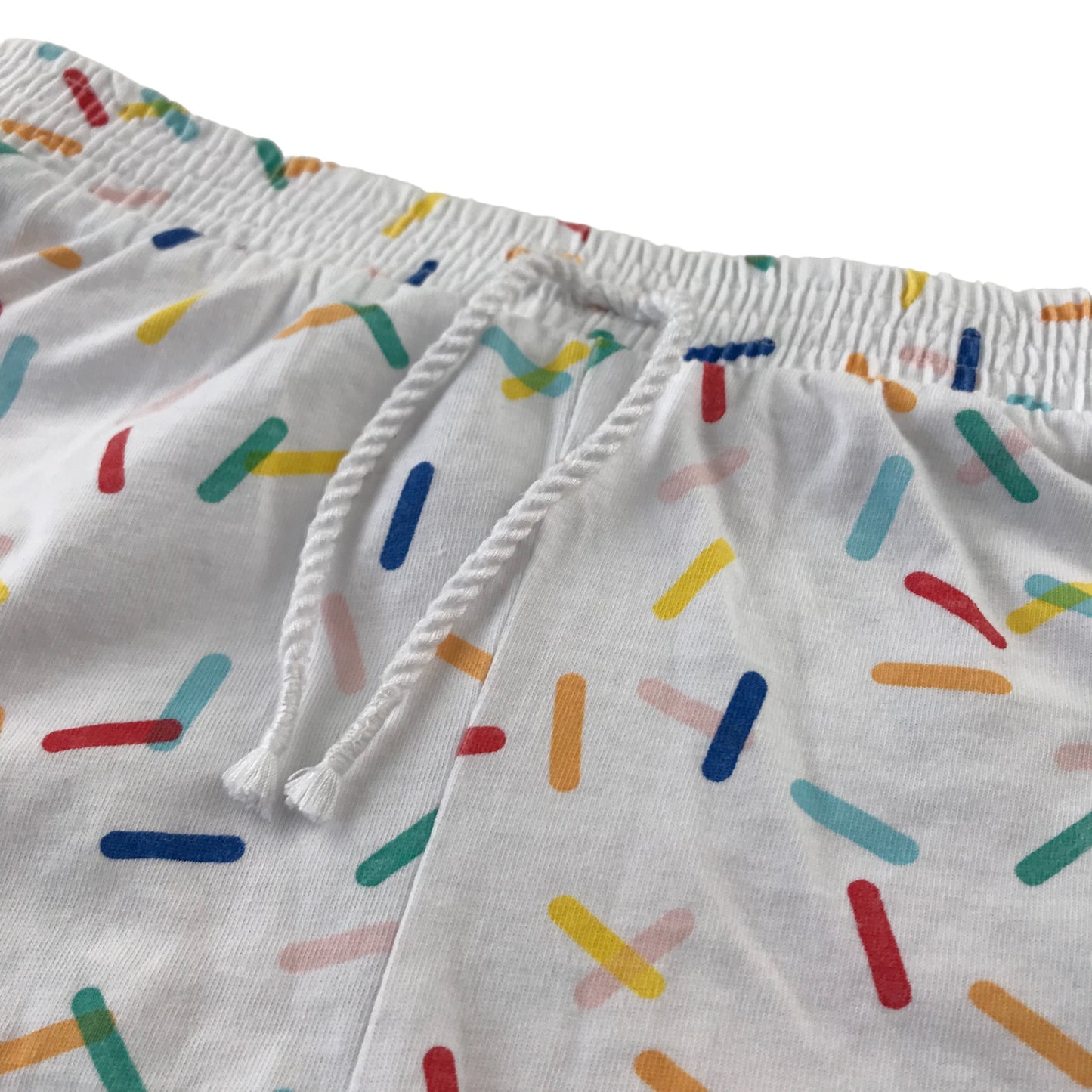 Tu Shorts Set Age 8 Multicolour Bundle Jersey Cotton