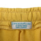Primark shorts 14-15 years yellow jersey material