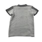 Matalan polo shirt 10-11 years light grey and dark grey stripe design