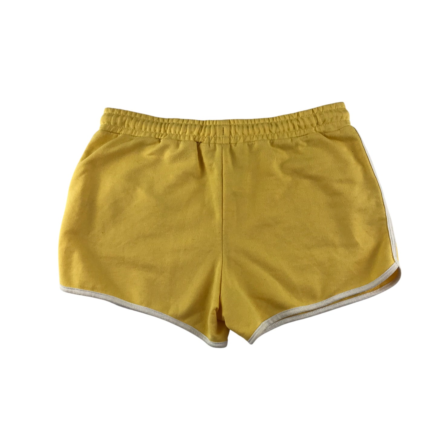 Primark shorts 14-15 years yellow jersey material