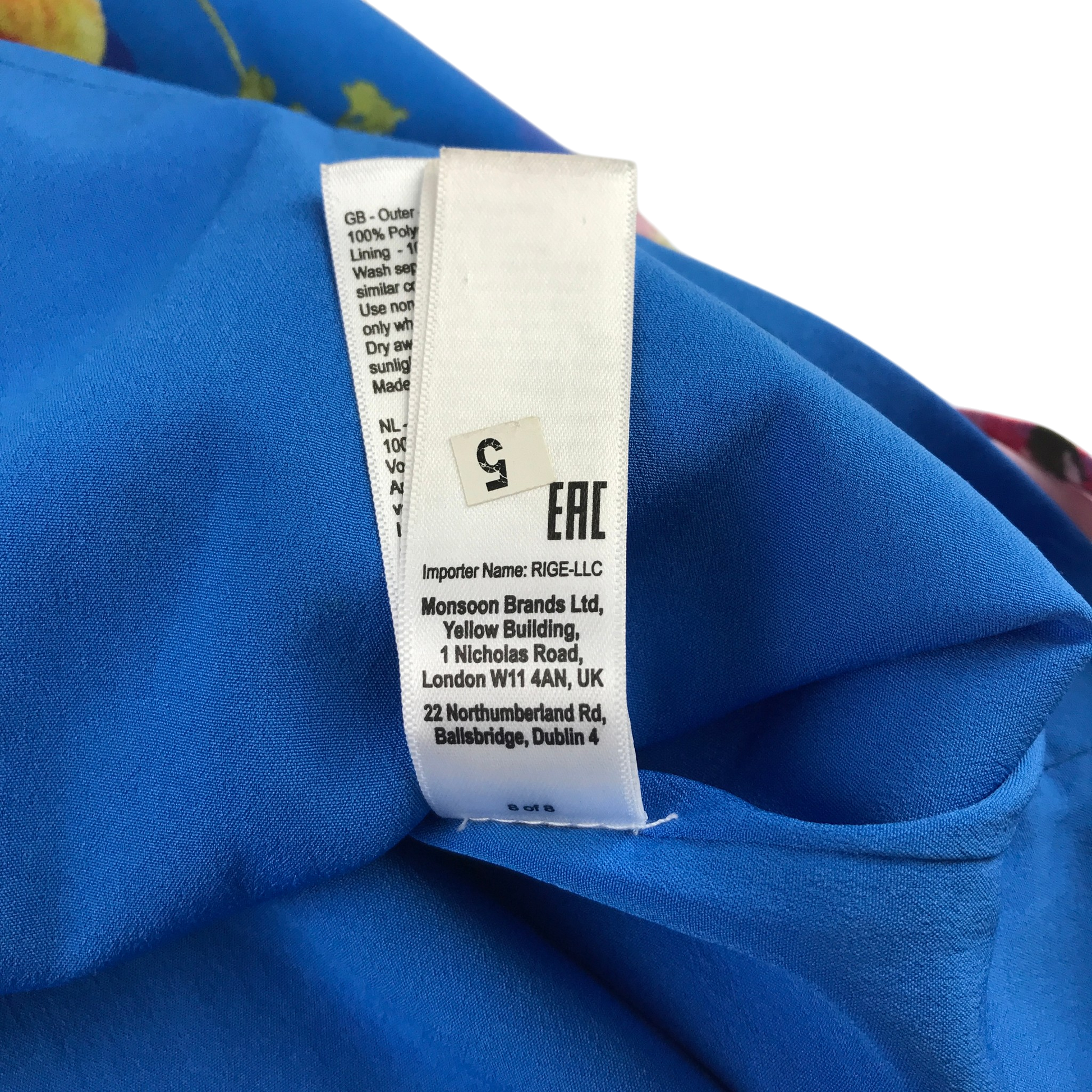 Preloved Monsoon skirt for kids