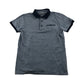 Next polo shirt 11-12 years bluish grey with navy collar cotton