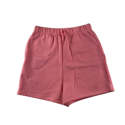 George shorts 13-14 years pink jersey material