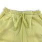 Primark shorts 6-7 years yellow jersey plain