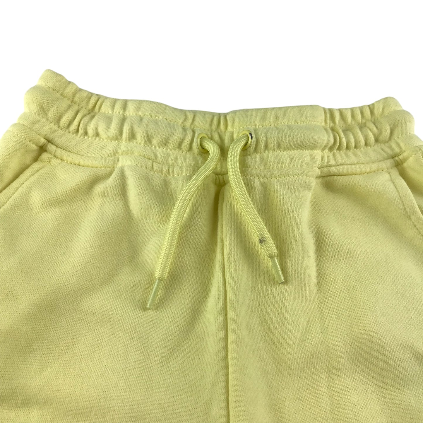 Primark shorts 6-7 years yellow jersey plain