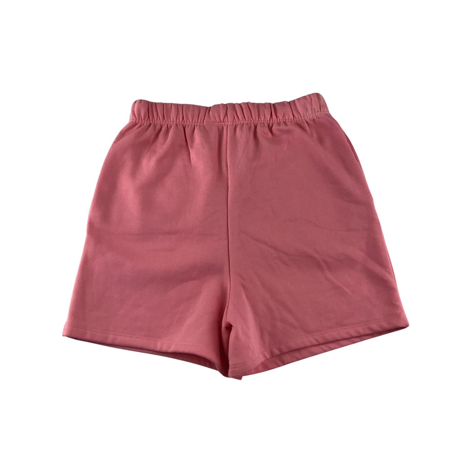 George shorts 13-14 years pink jersey material
