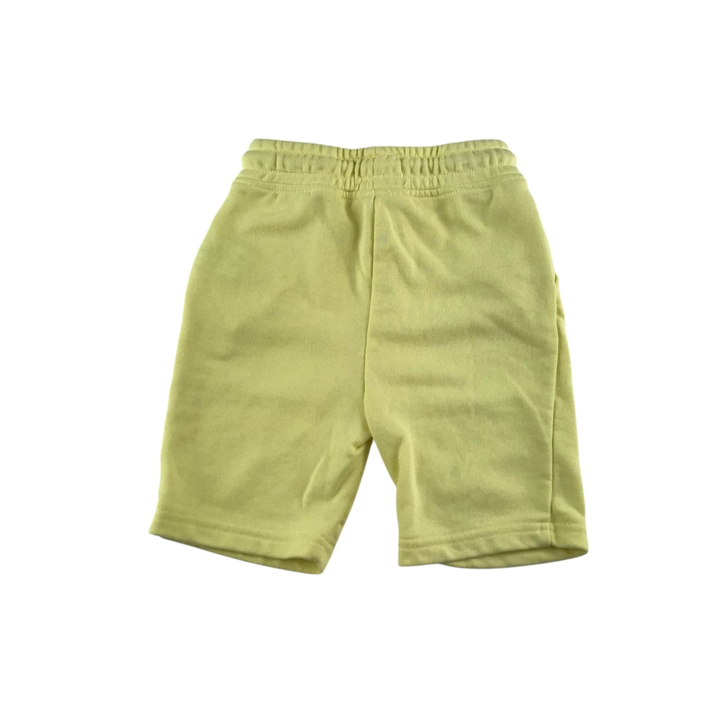 Primark shorts 6-7 years yellow jersey plain