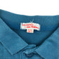 Du pareil au meme polo shirt 7-8 years blue and yellow stripe design with embroidered shark