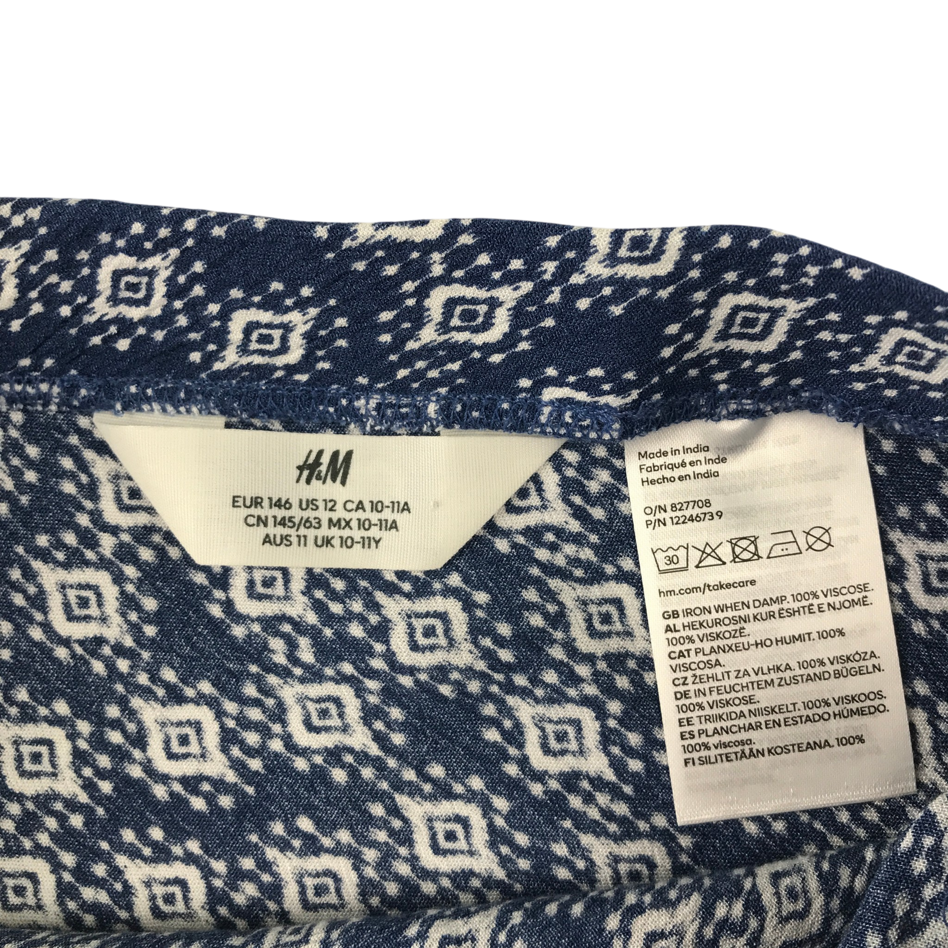 Preloved H&M skirt for kids