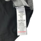 Next polo shirt 10-11 years grey with black zipper collar and short sleeves