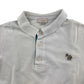 Paul Smith polo shirt 9-10 years white embroidered logo cotton